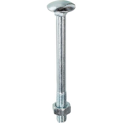 Toolstation Slotbouten & moeren M8x150mm (50 Stuks) Toolstation Slotbouten & moeren M8x150mm (50 Stuks)