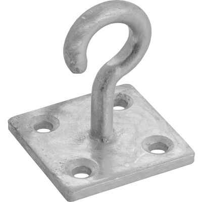 suki Haak op plaat vuurverzinkt 50x50x5mm suki Haak op plaat vuurverzinkt 50x50x5mm