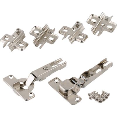Toolstation Inboorscharnier opliggend 35mm 110deg (2 Stuks) Toolstation Inboorscharnier opliggend 35mm 110deg (2 Stuks)