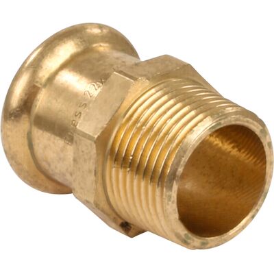 VSH Xpress koper pers puntstuk 3/4"x22mm VSH Xpress koper pers puntstuk 3/4"x22mm