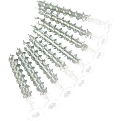AXA scharnier schroeven 4,5x40mm Wit (8 Stuks) AXA scharnier schroeven 4,5x40mm Wit (8 Stuks)