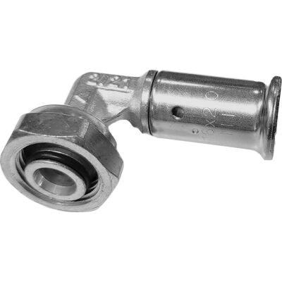 Henco pers aansluitbocht toilet 1/2"x16mm Henco pers aansluitbocht toilet 1/2"x16mm