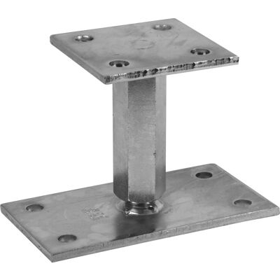 Toolstation Paalhouder hoogte verstelbaar Toolstation Paalhouder hoogte verstelbaar