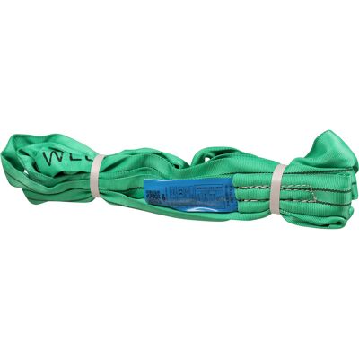 Kelfort Rondstrop groen 2 ton 4.0m - WL=2.0m Kelfort Rondstrop groen 2 ton 4.0m - WL=2.0m