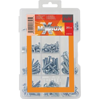 Toolstation Mixbox Medi bouten & moeren 285-delig Toolstation Mixbox Medi bouten & moeren 285-delig