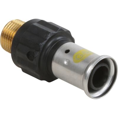 Henco gas pers puntstuk 1/2"x20mm Henco gas pers puntstuk 1/2"x20mm