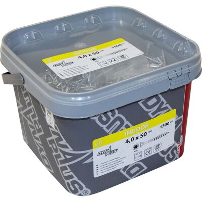 Dynaplus - universeelschroeven emmer 4x50/30 TX20 - 4x50/30 - TX20 - Schroeven Dynaplus - universeelschroeven emmer 4x50/30 TX20 - 4x50/30 - TX20 - Schroeven