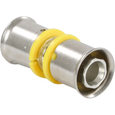 Wavin Tigris gas pers koppeling 20mm Wavin Tigris gas pers koppeling 20mm