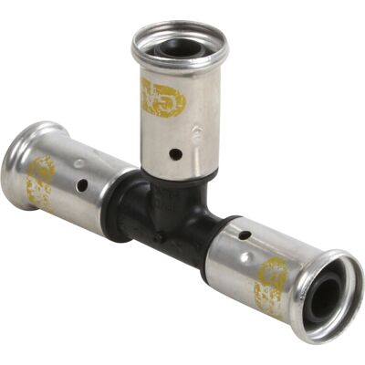 Henco gas pers T-stuk 16mm Henco gas pers T-stuk 16mm