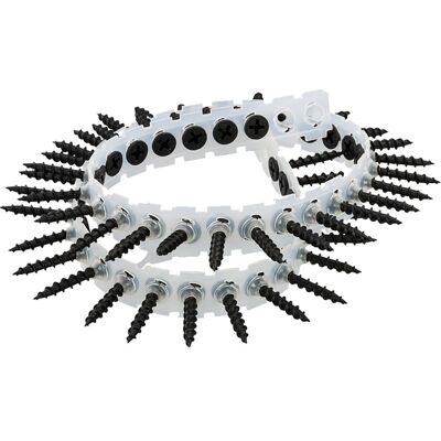 Toolstation Gipsplaatschroeven op band grof draad 3,9x25mm PH2 (1000 Stuks) Toolstation Gipsplaatschroeven op band grof draad 3,9x25mm PH2 (1000 Stuks)
