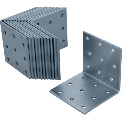 Toolstation Versterkingshoek 60x60x60mm (12 Stuks) Toolstation Versterkingshoek 60x60x60mm (12 Stuks)