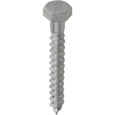 Toolstation Houtdraadbouten M10x150mm (10 Stuks) Toolstation Houtdraadbouten M10x150mm (10 Stuks)