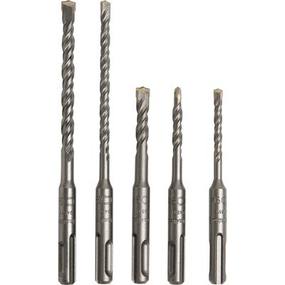 Makita SDS-plus betonborenset 5-delig Makita SDS-plus betonborenset 5-delig