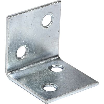 Toolstation Versterkingshoek 30x30x30mm (4 Stuks) Toolstation Versterkingshoek 30x30x30mm (4 Stuks)
