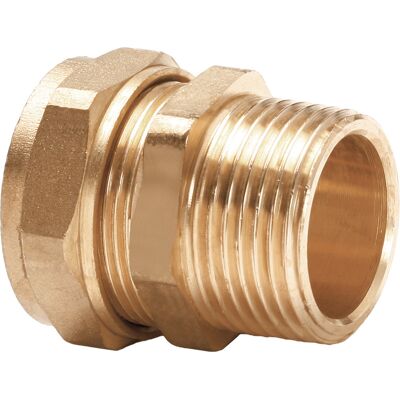 Flowflex Knel puntstuk 3/8"x15mm Flowflex Knel puntstuk 3/8"x15mm