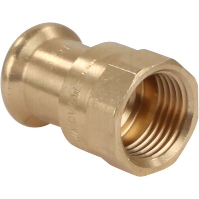 VSH Xpress koper pers schroefbus 3/8"x12mm VSH Xpress koper pers schroefbus 3/8"x12mm