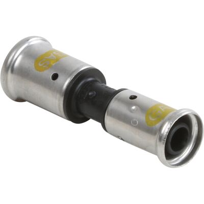 Henco gas pers koppeling verloop 16x20mm Henco gas pers koppeling verloop 16x20mm