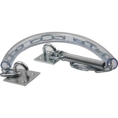 DX stormketting staal met veer 30-40kg DX stormketting staal met veer 30-40kg