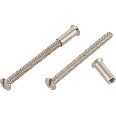 Toolstation Verbindingsschroeven M4x50mm (4 Stuks) Toolstation Verbindingsschroeven M4x50mm (4 Stuks)