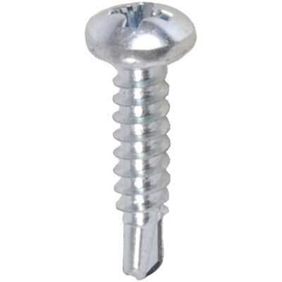 Toolstation Zelftappende schroeven met boorpunt bolkop 4,2x16mm PH2 (200 Stuks) Toolstation Zelftappende schroeven met boorpunt bolkop 4,2x16mm PH2 (200 Stuks)