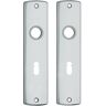 AXA binnendeur beslag SLG-56 aluminium (Set)