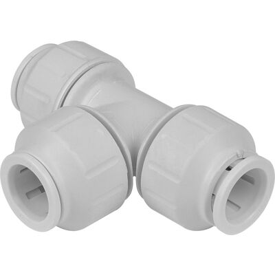 John Guest T-stuk 15mm - Verwarming en sanitair John Guest T-stuk 15mm - Verwarming en sanitair