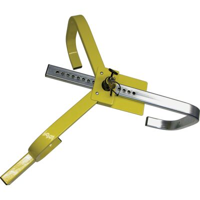 Carpoint Wielklem - 13/15 inch - Beveilig je Voertuig Carpoint Wielklem - 13/15 inch - Beveilig je Voertuig