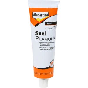 Alabastine snelplamuur wit 225gr Alabastine snelplamuur wit 225gr