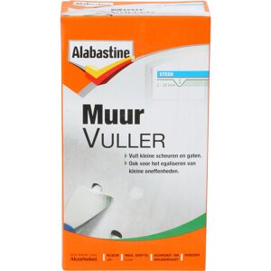 Alabastine muurvuller 500gr Alabastine muurvuller 500gr