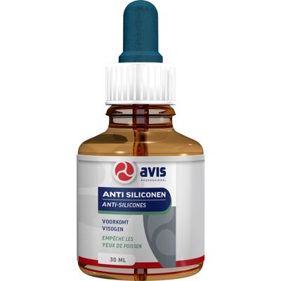 Avis Anti-Siliconen 30ml Avis Anti-Siliconen 30ml
