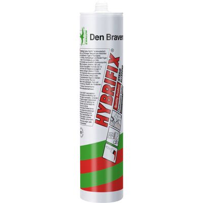 Zwaluw hybrifix lijmkit Wit 290ml Zwaluw hybrifix lijmkit Wit 290ml