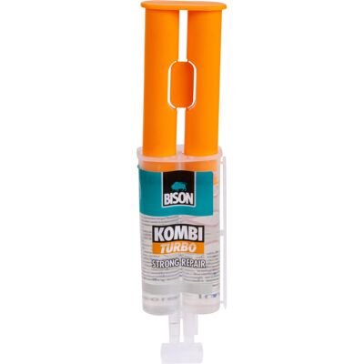 Bison - Turbo Epoxy 24ml - Krachtige lijm Bison - Turbo Epoxy 24ml - Krachtige lijm