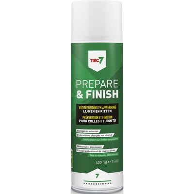 Tec7 Prepare and Finish 400ml Tec7 Prepare and Finish 400ml