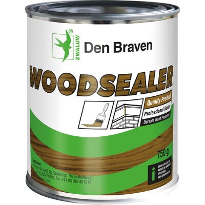 Zwaluw woodsealer coating Wit 750gr Zwaluw woodsealer coating Wit 750gr