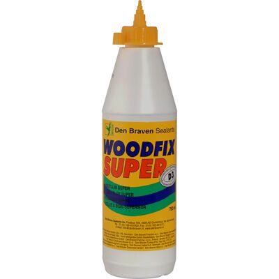 Zwaluw Woodfix D3 houtlijm 250ml Zwaluw Woodfix D3 houtlijm 250ml