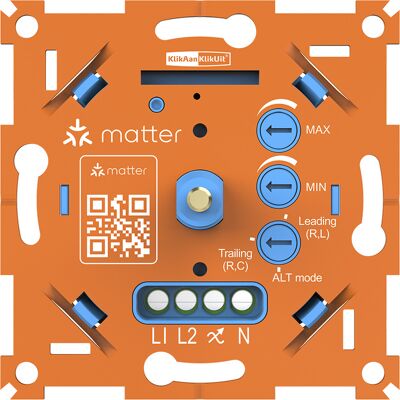 KlikAan KlikUit KlikAanKlikUit Matter Draaidimmer MAWD-250 KlikAan KlikUit KlikAanKlikUit Matter Draaidimmer MAWD-250