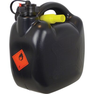 Toolstation Zwarte 5L Benzinekan Toolstation Zwarte 5L Benzinekan
