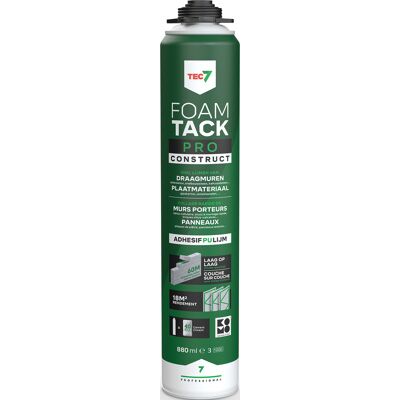 Tec7 FoamTack Pro Construct 880ml Tec7 FoamTack Pro Construct 880ml