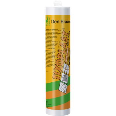 Zwaluw tixoplast afdichtingskit Zwart 310ml Zwaluw tixoplast afdichtingskit Zwart 310ml