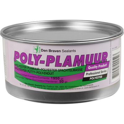 Zwaluw polyester plamuur 200gr Zwaluw polyester plamuur 200gr