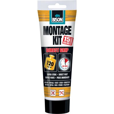 Bison direct grip montagekit 250gr Bison direct grip montagekit 250gr