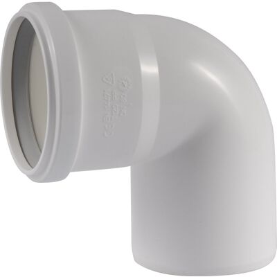 Ubbink Rolux rookgasafvoer bocht PP80 87deg Ubbink Rolux rookgasafvoer bocht PP80 87deg