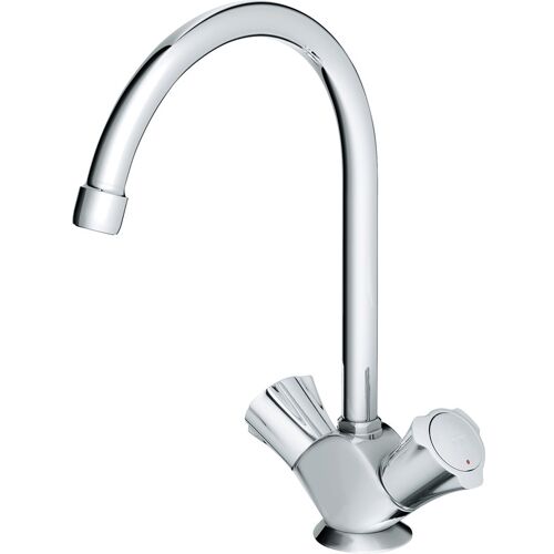 Grohe Costa keukenkraan chroom, inc. kettingoog