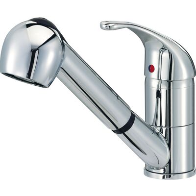 SCHÜTTE Chroom Keukenkraan - Uitneembare Dubbele Spray - 3 Kenmerken SCHÜTTE Chroom Keukenkraan - Uitneembare Dubbele Spray - 3 Kenmerken