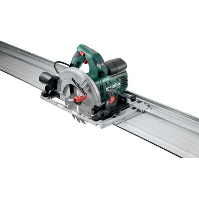 Metabo KS 55 FS Set cirkelzaagmachine met 1.500mm geleide rail Metabo KS 55 FS Set cirkelzaagmachine met 1.500mm geleide rail