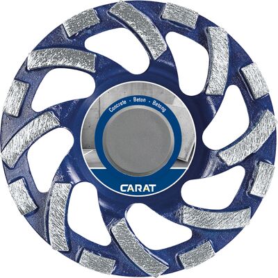 Carat CUBC1253C0 Diamant Schijf - Betonzaag - 125mm Carat CUBC1253C0 Diamant Schijf - Betonzaag - 125mm