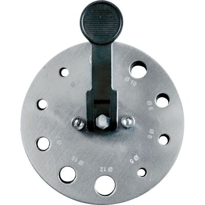 Carat rvs centreerhulp tegelboren Ø5-12mm Carat rvs centreerhulp tegelboren Ø5-12mm