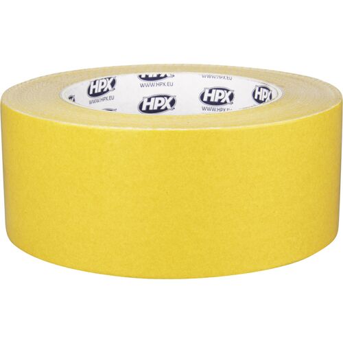 HPX dubbelzijdig tapijttape extra sterk 50mmx25m