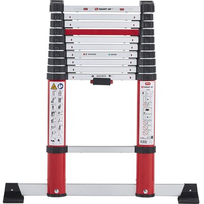 Altrex telescoopladder Smart Up Go 11 treden Altrex telescoopladder Smart Up Go 11 treden