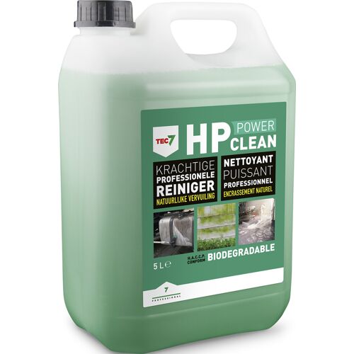 Tec7 HP Clean professionele reiniger 5L